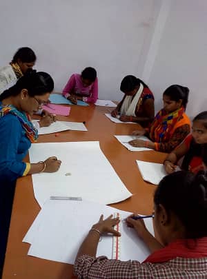 Students at placement