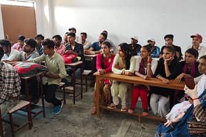 Students in a class