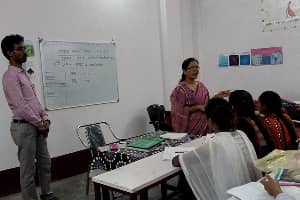 Students in a class