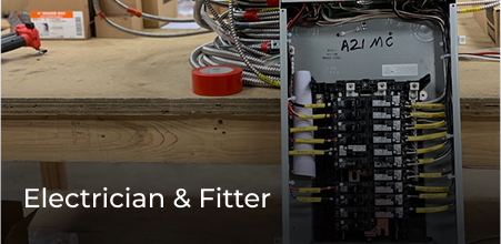 Go to Electric and Fitter Trade details