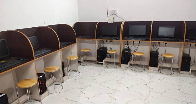 Computer lab